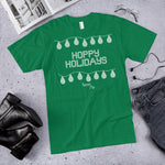 HOPPY HOLIDAYS Green beer Me Unisex T-Shirt