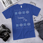 SNOWFLAKE Blue beer Me Unisex T-Shirt